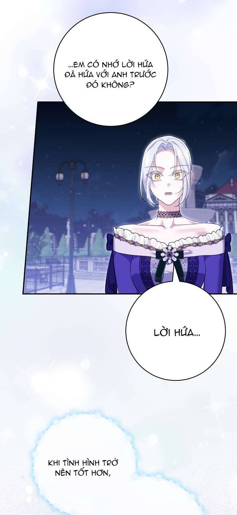 Vị Hôn Phu Phản Diện Cản Trở Con Đường Hoa Của Tôi Chapter 29 - Trang 51