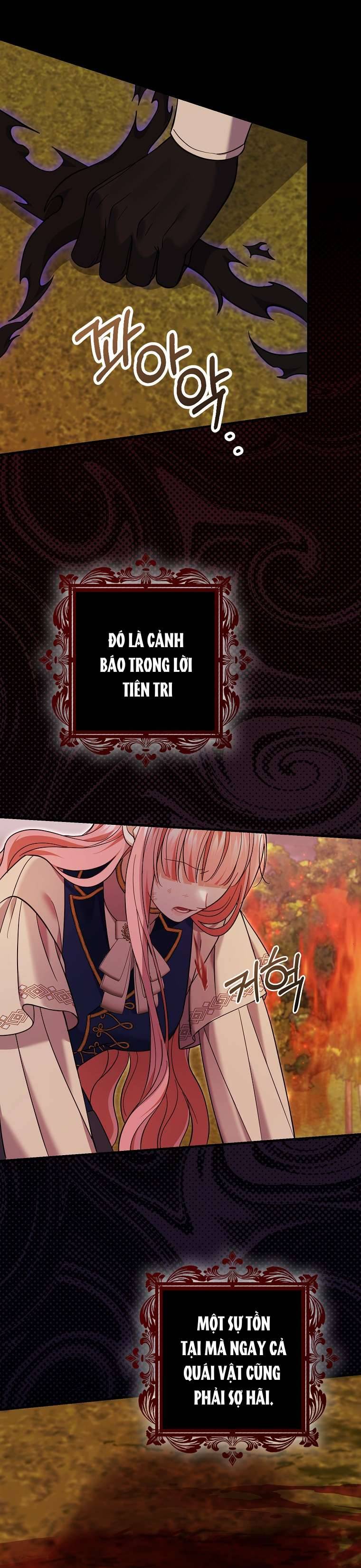 Vị Hôn Phu Phản Diện Cản Trở Con Đường Hoa Của Tôi Chapter 55 - Trang 23