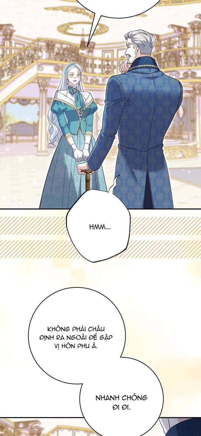 Vị Hôn Phu Phản Diện Cản Trở Con Đường Hoa Của Tôi Chapter 35 - Trang 37