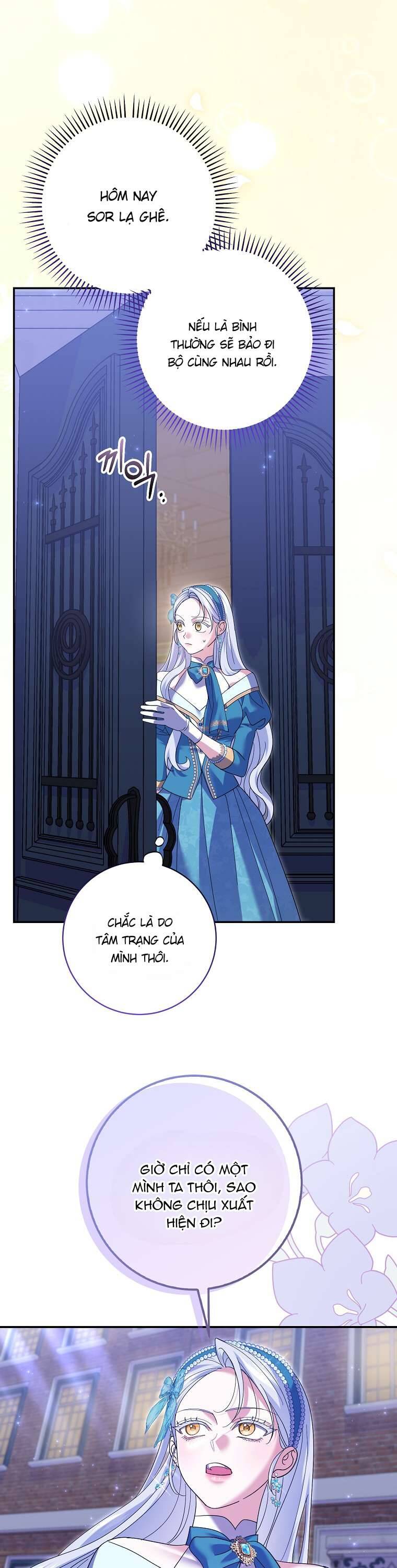 Vị Hôn Phu Phản Diện Cản Trở Con Đường Hoa Của Tôi Chapter 36 - Trang 30