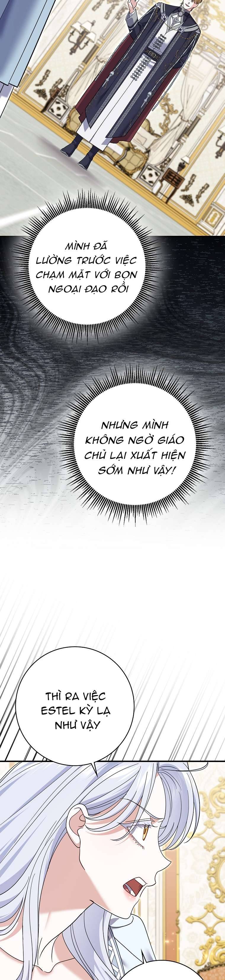 Vị Hôn Phu Phản Diện Cản Trở Con Đường Hoa Của Tôi Chapter 60 - Trang 12