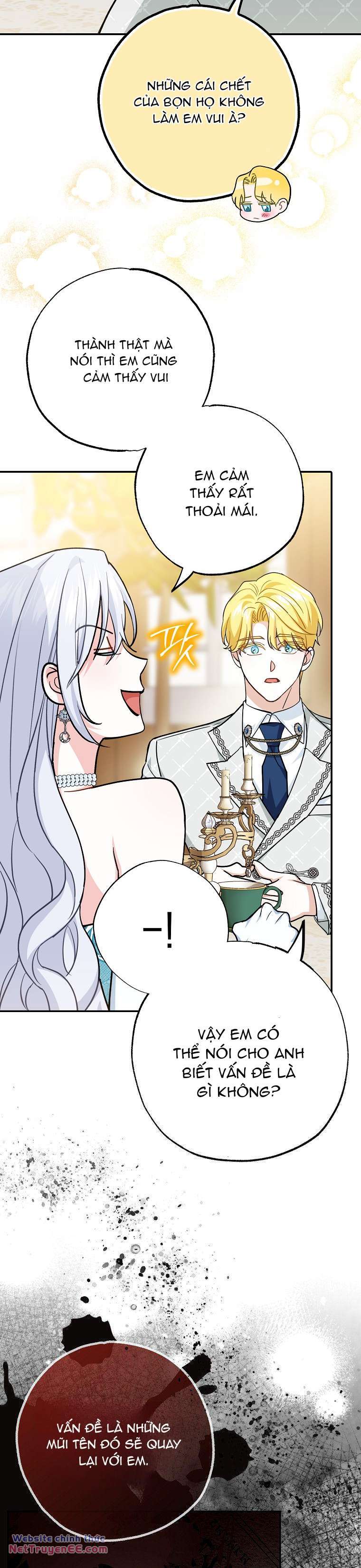 Vị Hôn Phu Phản Diện Cản Trở Con Đường Hoa Của Tôi Chapter 4 - Trang 8