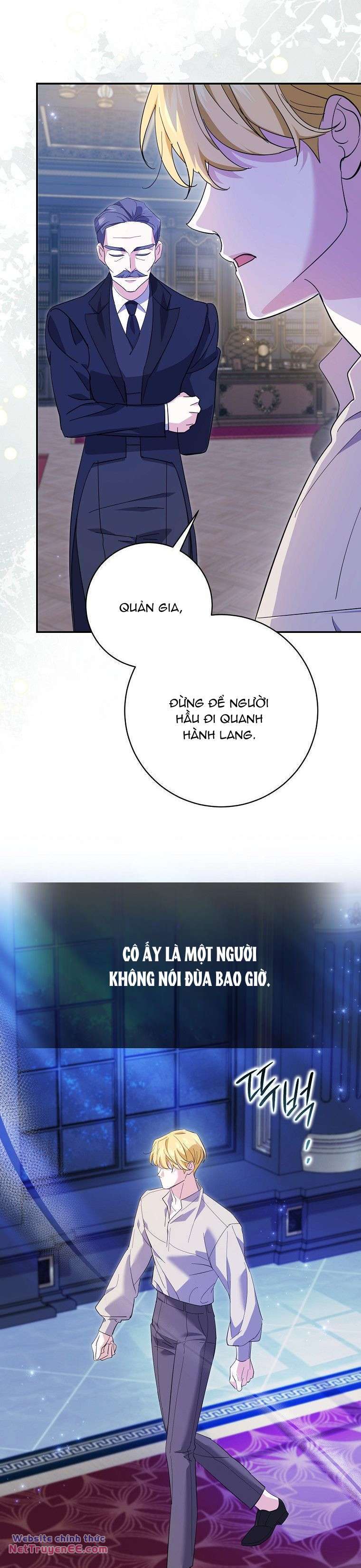 Vị Hôn Phu Phản Diện Cản Trở Con Đường Hoa Của Tôi Chapter 21 - Trang 30