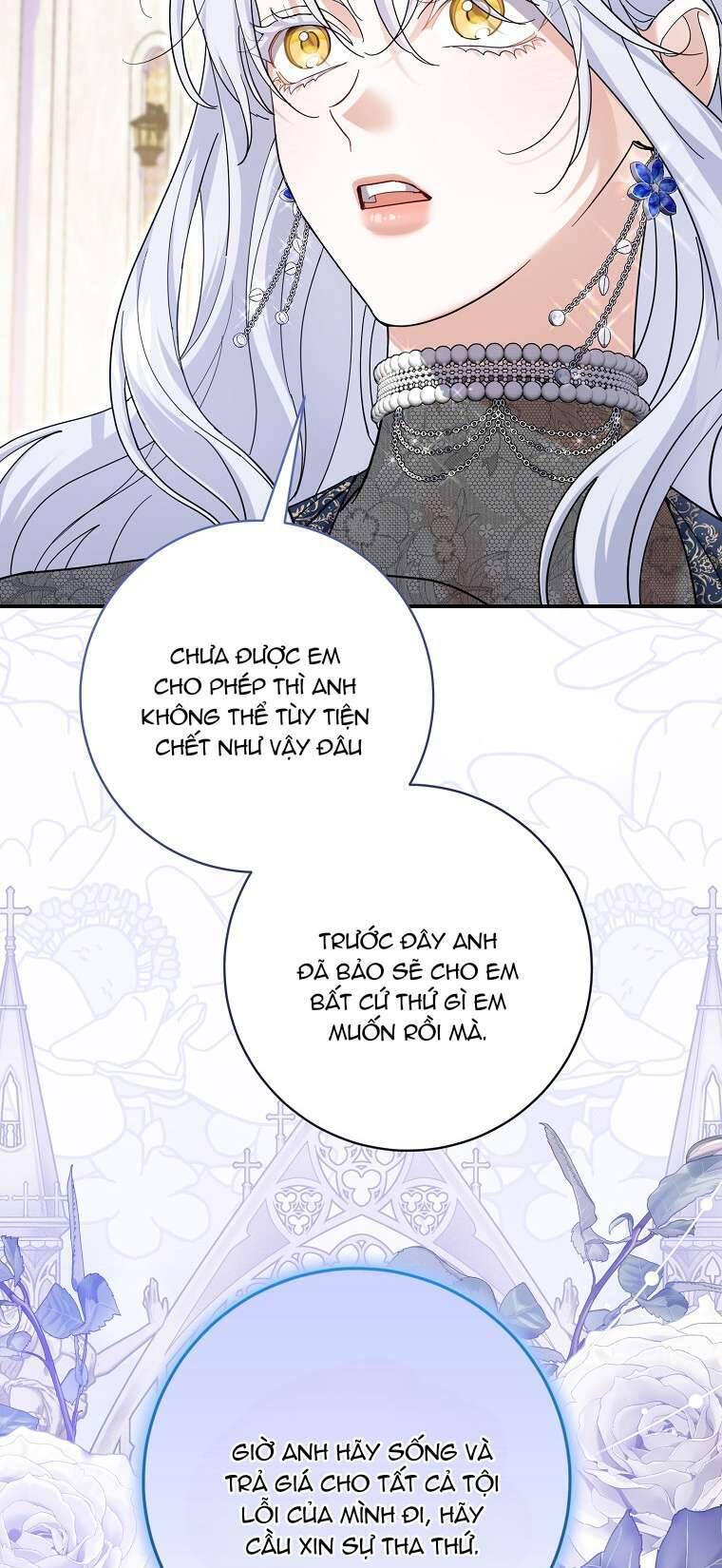Vị Hôn Phu Phản Diện Cản Trở Con Đường Hoa Của Tôi Chapter 38 - Trang 61