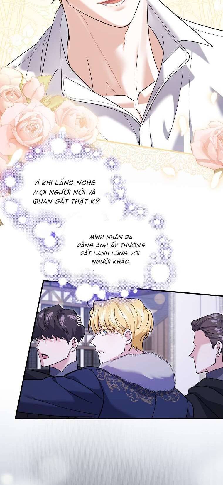 Vị Hôn Phu Phản Diện Cản Trở Con Đường Hoa Của Tôi Chapter 44 - Trang 28