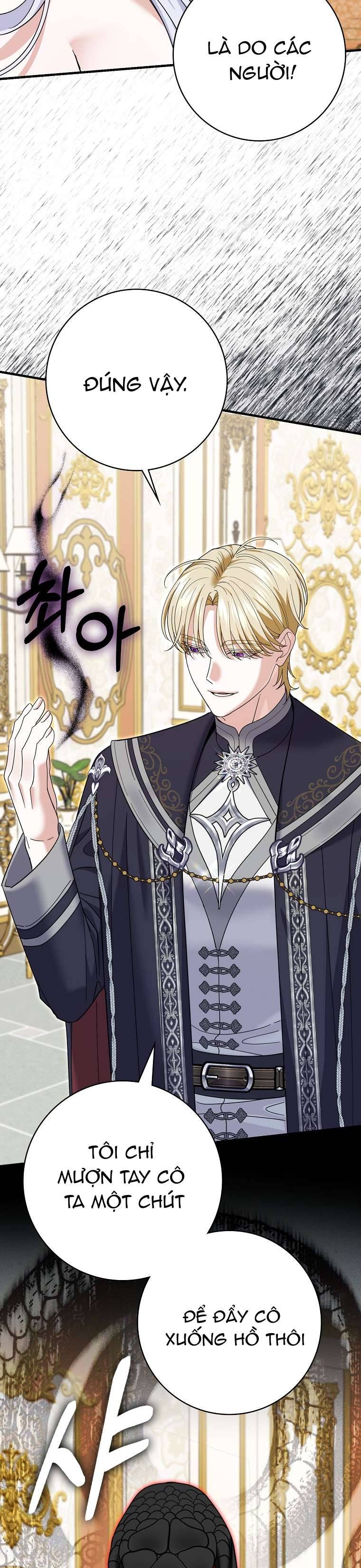 Vị Hôn Phu Phản Diện Cản Trở Con Đường Hoa Của Tôi Chapter 60 - Trang 13