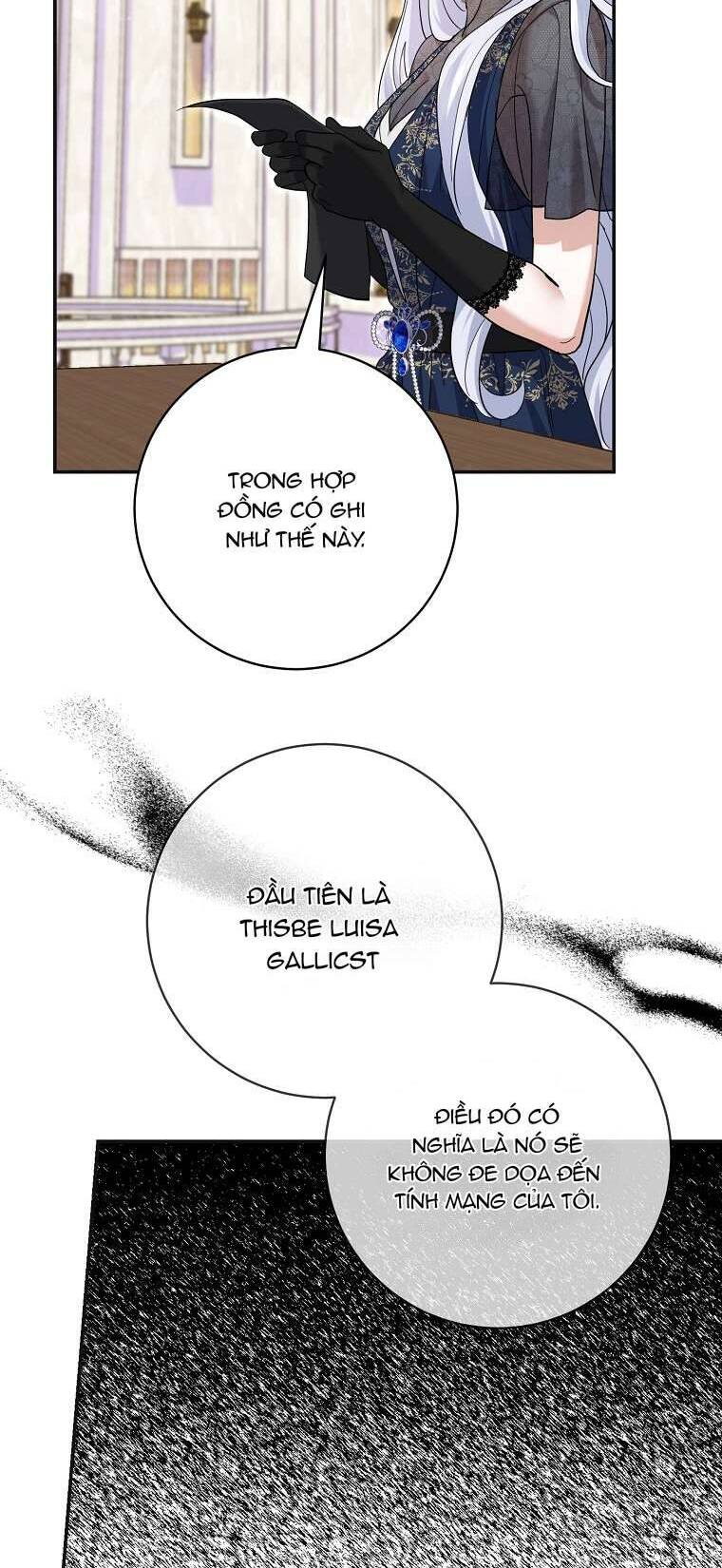 Vị Hôn Phu Phản Diện Cản Trở Con Đường Hoa Của Tôi Chapter 39 - Trang 33