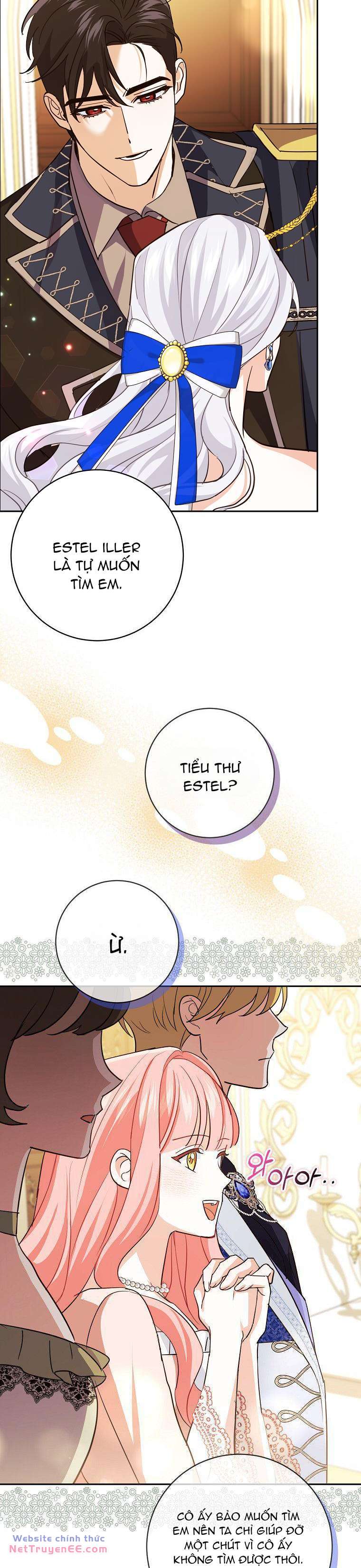 Vị Hôn Phu Phản Diện Cản Trở Con Đường Hoa Của Tôi Chapter 11 - Trang 37