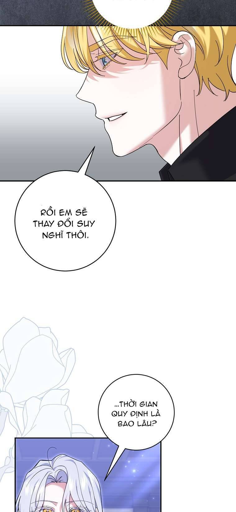 Vị Hôn Phu Phản Diện Cản Trở Con Đường Hoa Của Tôi Chapter 42 - Trang 4