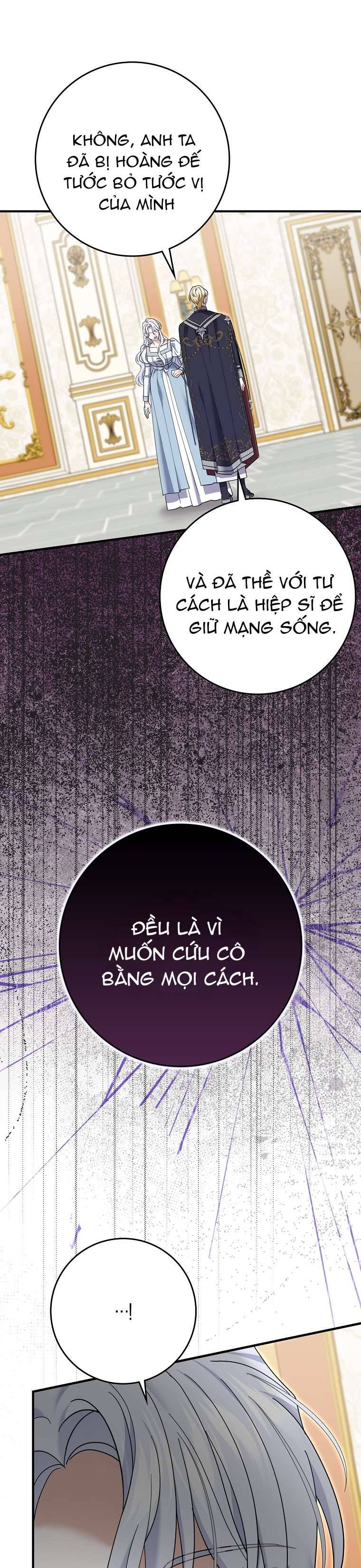 Vị Hôn Phu Phản Diện Cản Trở Con Đường Hoa Của Tôi Chapter 61 - Trang 29