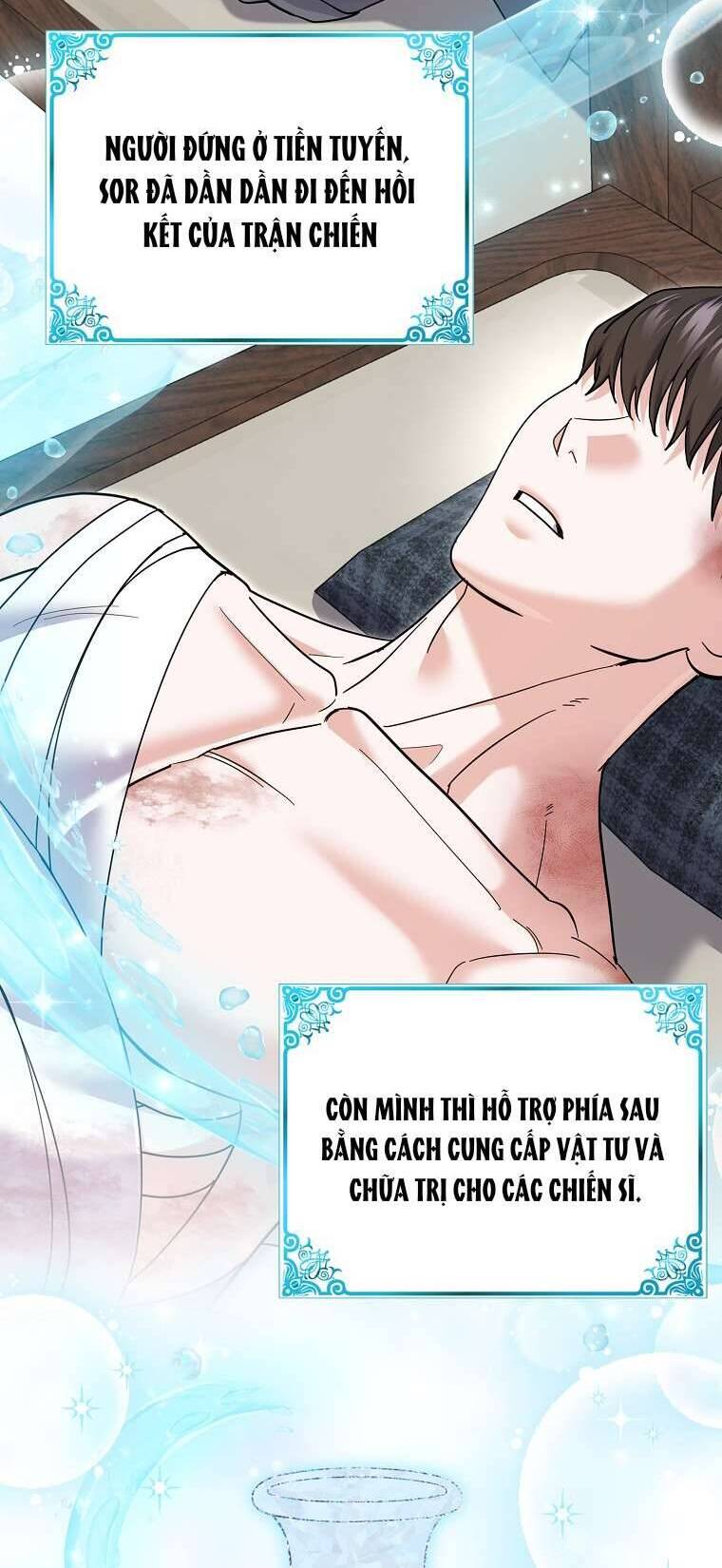 Vị Hôn Phu Phản Diện Cản Trở Con Đường Hoa Của Tôi Chapter 47 - Trang 3
