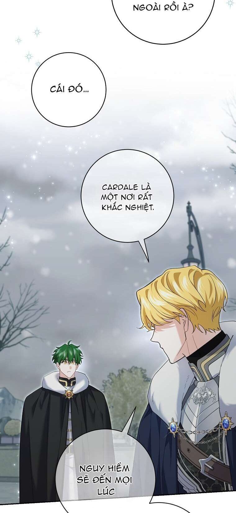 Vị Hôn Phu Phản Diện Cản Trở Con Đường Hoa Của Tôi Chapter 41 - Trang 22