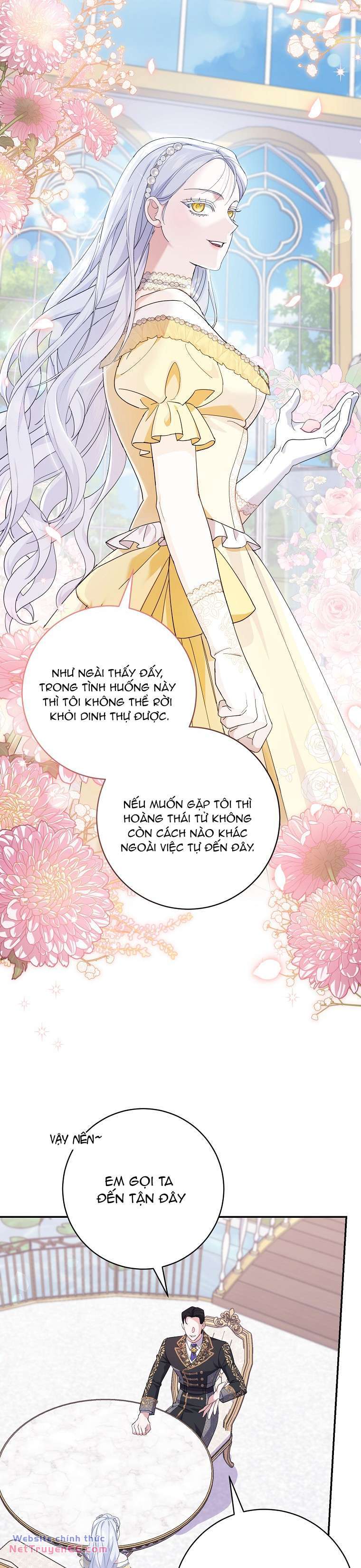 Vị Hôn Phu Phản Diện Cản Trở Con Đường Hoa Của Tôi Chapter 23 - Trang 7