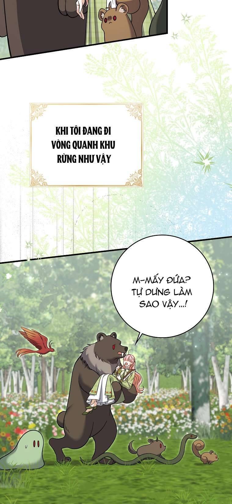 Vị Hôn Phu Phản Diện Cản Trở Con Đường Hoa Của Tôi Chapter 54 - Trang 14
