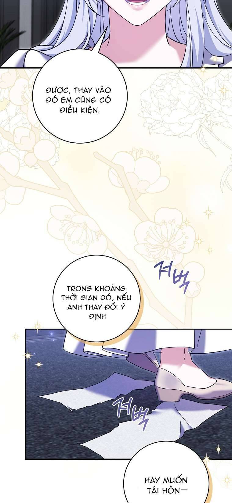 Vị Hôn Phu Phản Diện Cản Trở Con Đường Hoa Của Tôi Chapter 42 - Trang 6