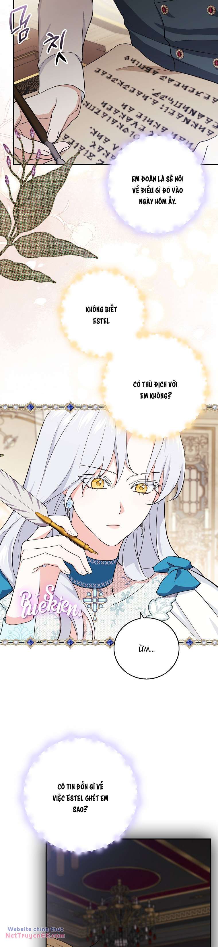 Vị Hôn Phu Phản Diện Cản Trở Con Đường Hoa Của Tôi Chapter 9 - Trang 21