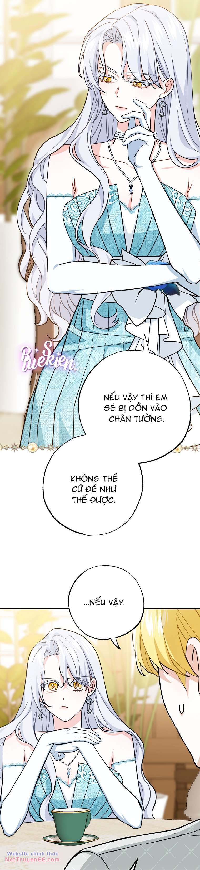 Vị Hôn Phu Phản Diện Cản Trở Con Đường Hoa Của Tôi Chapter 4 - Trang 7