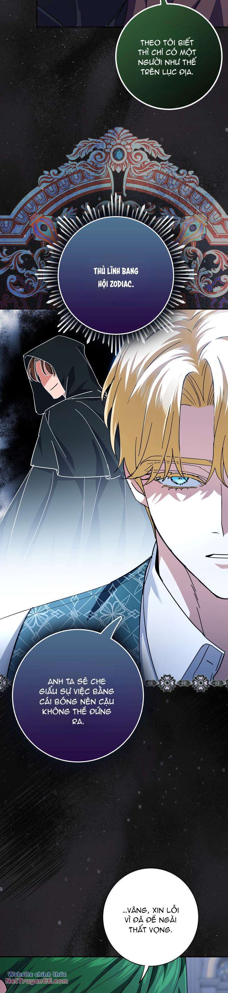 Vị Hôn Phu Phản Diện Cản Trở Con Đường Hoa Của Tôi Chapter 7 - Trang 9
