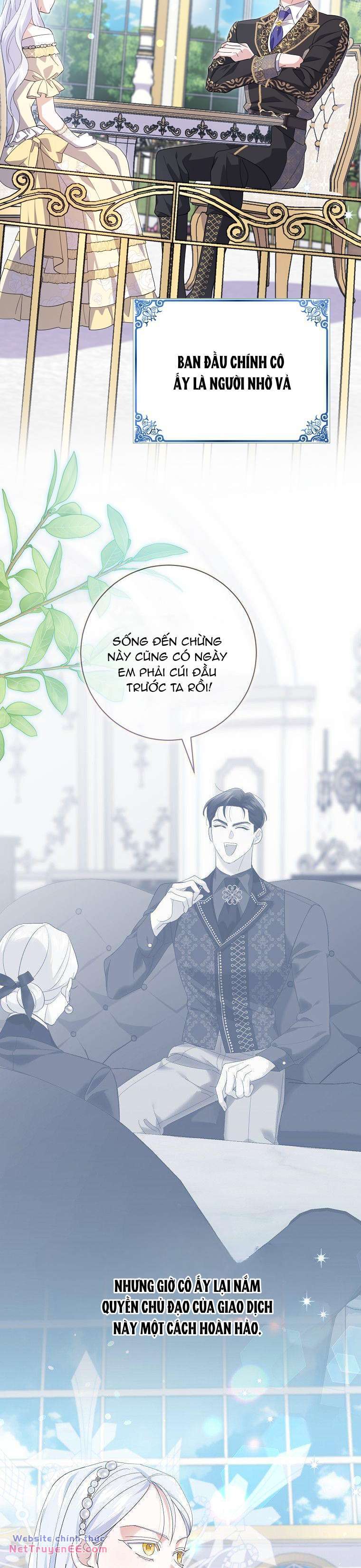 Vị Hôn Phu Phản Diện Cản Trở Con Đường Hoa Của Tôi Chapter 23 - Trang 15