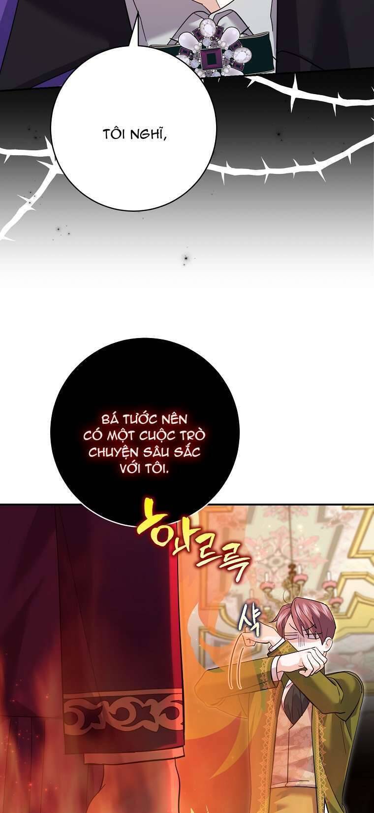Vị Hôn Phu Phản Diện Cản Trở Con Đường Hoa Của Tôi Chapter 27 - Trang 54