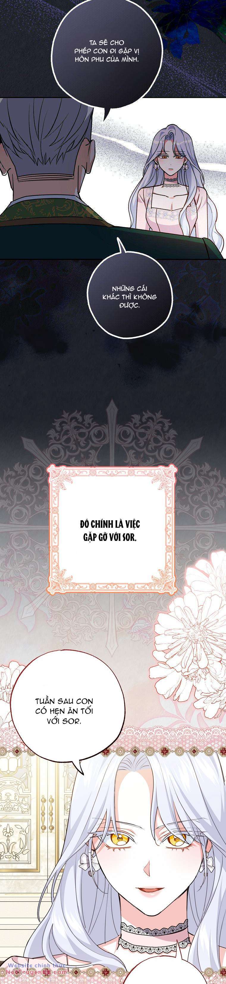 Vị Hôn Phu Phản Diện Cản Trở Con Đường Hoa Của Tôi Chapter 4 - Trang 40