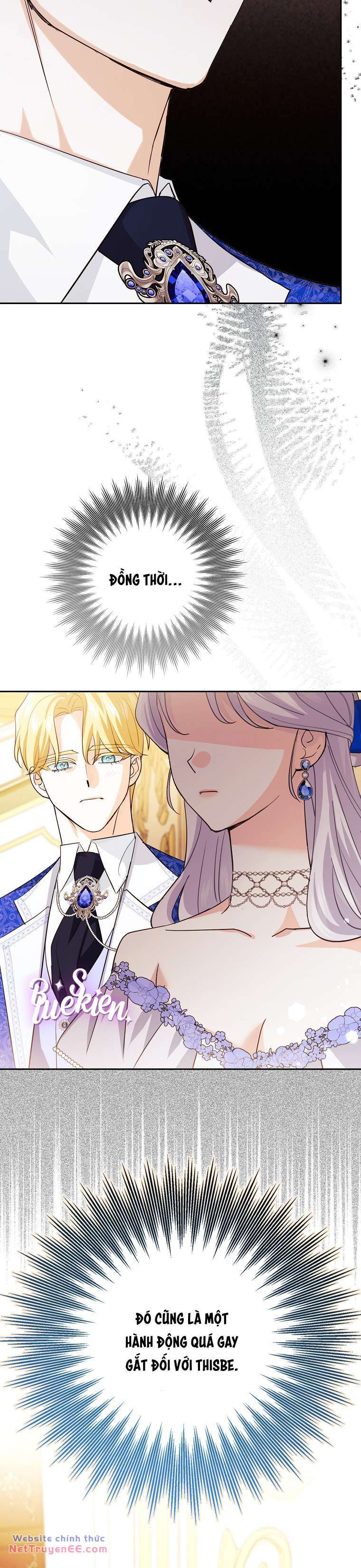 Vị Hôn Phu Phản Diện Cản Trở Con Đường Hoa Của Tôi Chapter 11 - Trang 11
