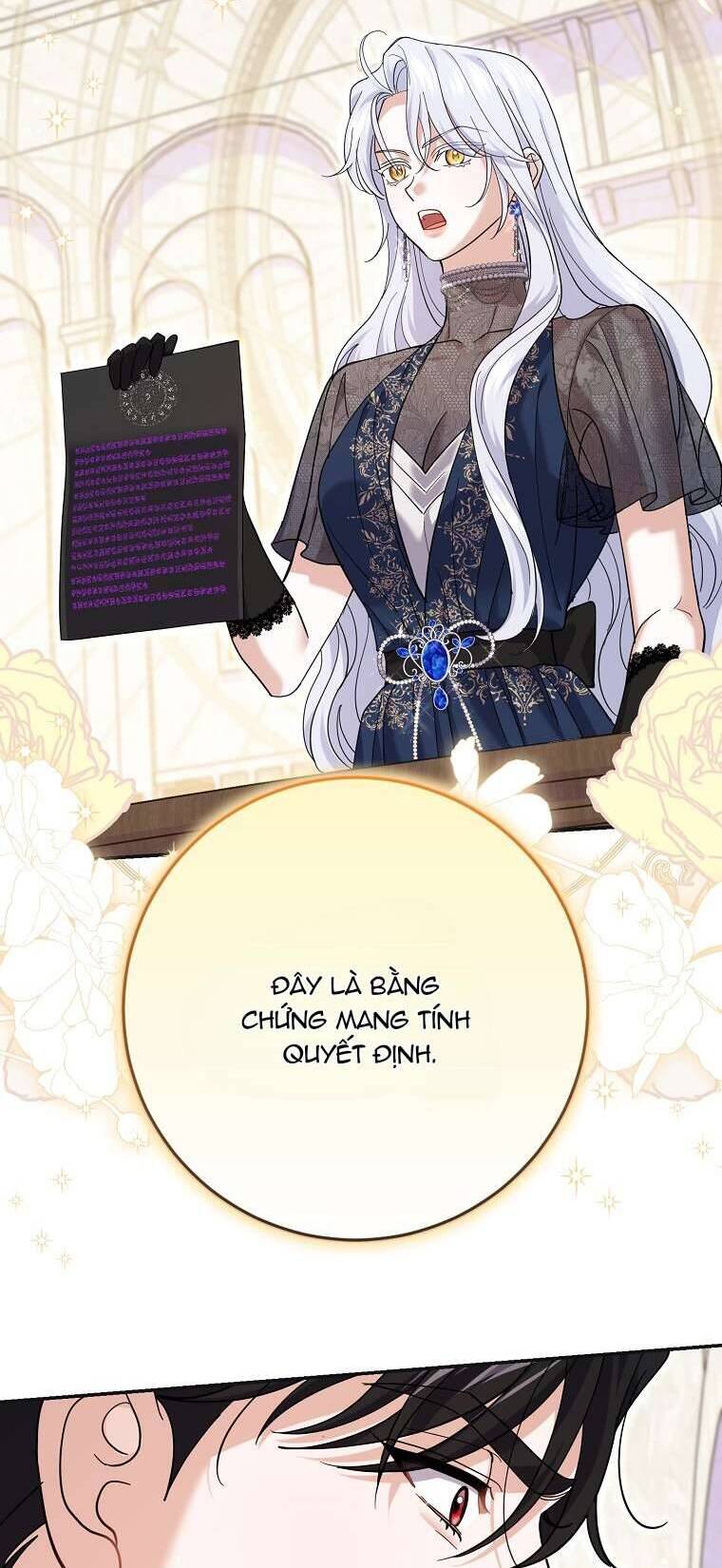 Vị Hôn Phu Phản Diện Cản Trở Con Đường Hoa Của Tôi Chapter 39 - Trang 41