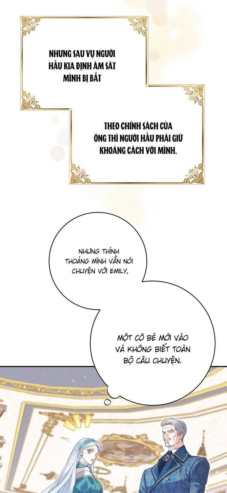 Vị Hôn Phu Phản Diện Cản Trở Con Đường Hoa Của Tôi Chapter 35 - Trang 17