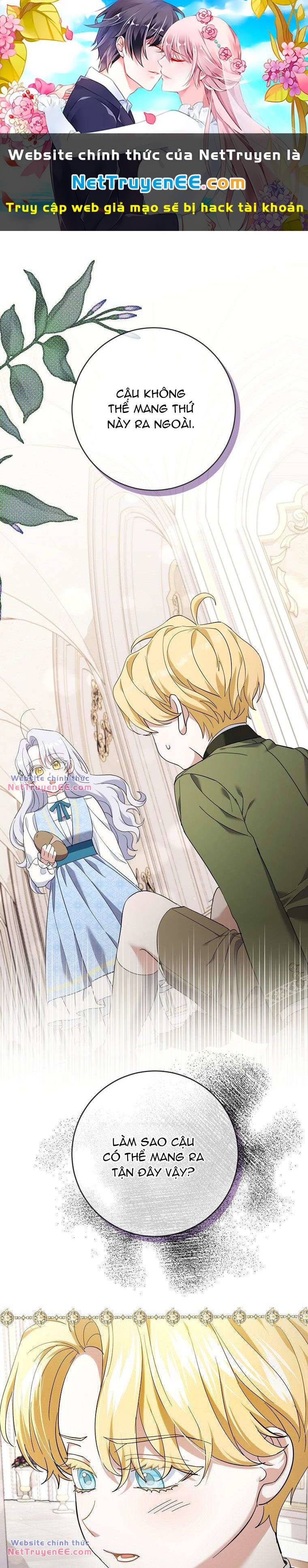Vị Hôn Phu Phản Diện Cản Trở Con Đường Hoa Của Tôi Chapter 17 - Trang 0