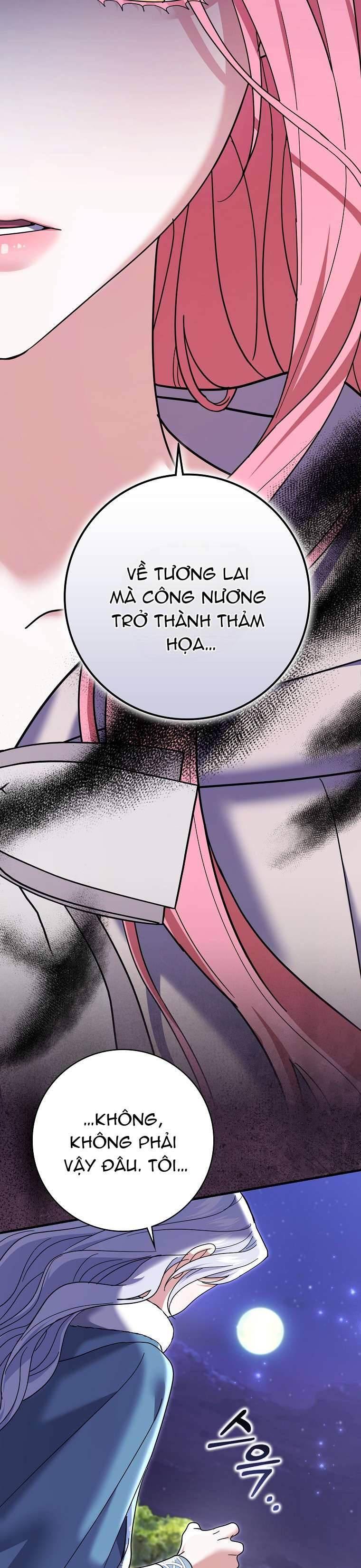 Vị Hôn Phu Phản Diện Cản Trở Con Đường Hoa Của Tôi Chapter 58 - Trang 26