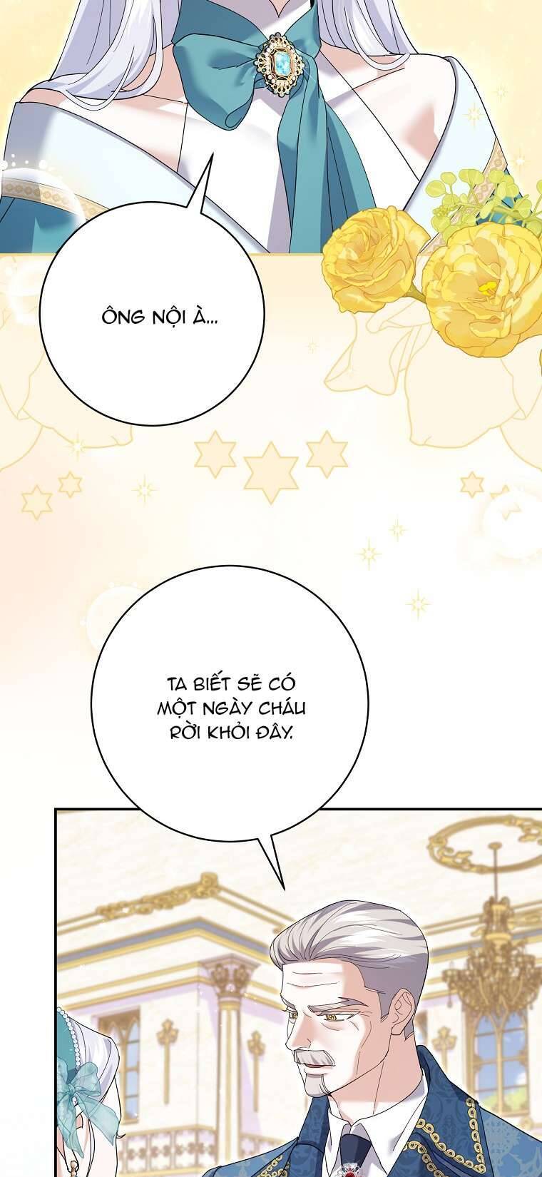 Vị Hôn Phu Phản Diện Cản Trở Con Đường Hoa Của Tôi Chapter 35 - Trang 22