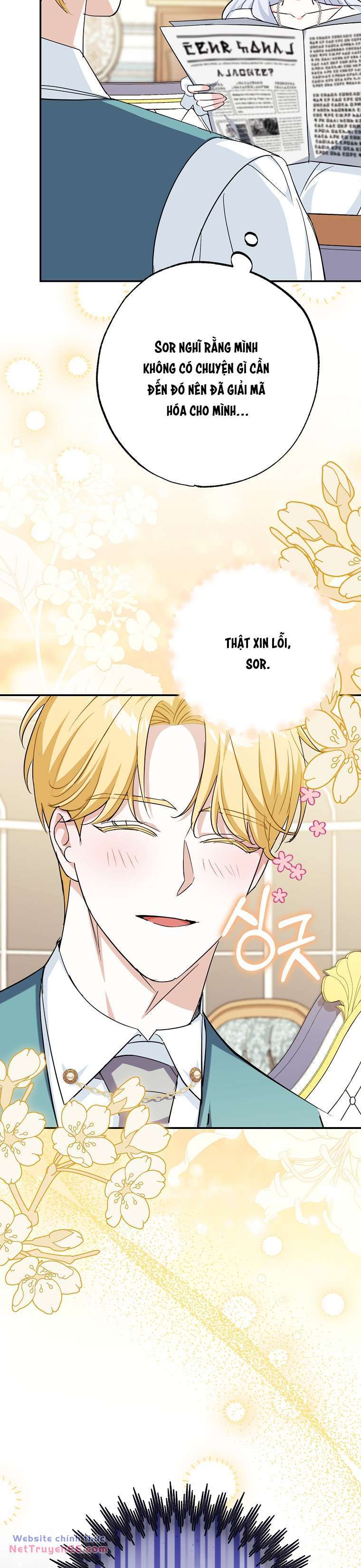 Vị Hôn Phu Phản Diện Cản Trở Con Đường Hoa Của Tôi Chapter 5 - Trang 6