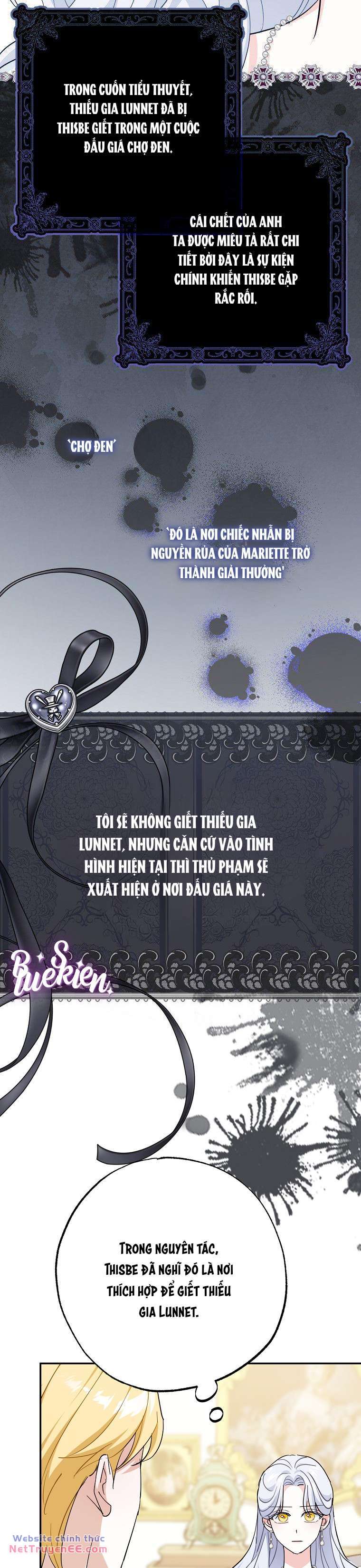 Vị Hôn Phu Phản Diện Cản Trở Con Đường Hoa Của Tôi Chapter 5 - Trang 5
