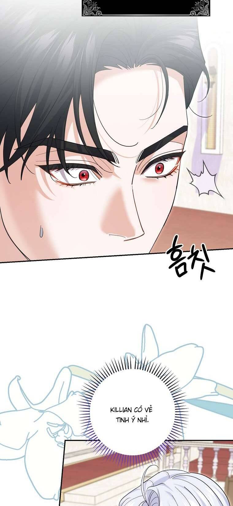 Vị Hôn Phu Phản Diện Cản Trở Con Đường Hoa Của Tôi Chapter 39 - Trang 46