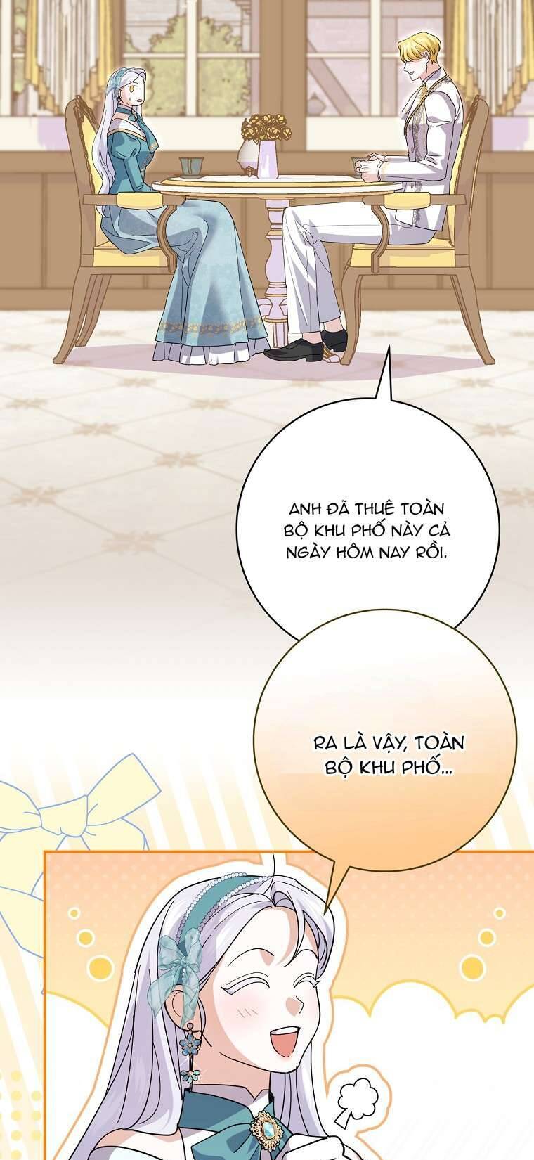 Vị Hôn Phu Phản Diện Cản Trở Con Đường Hoa Của Tôi Chapter 35 - Trang 59