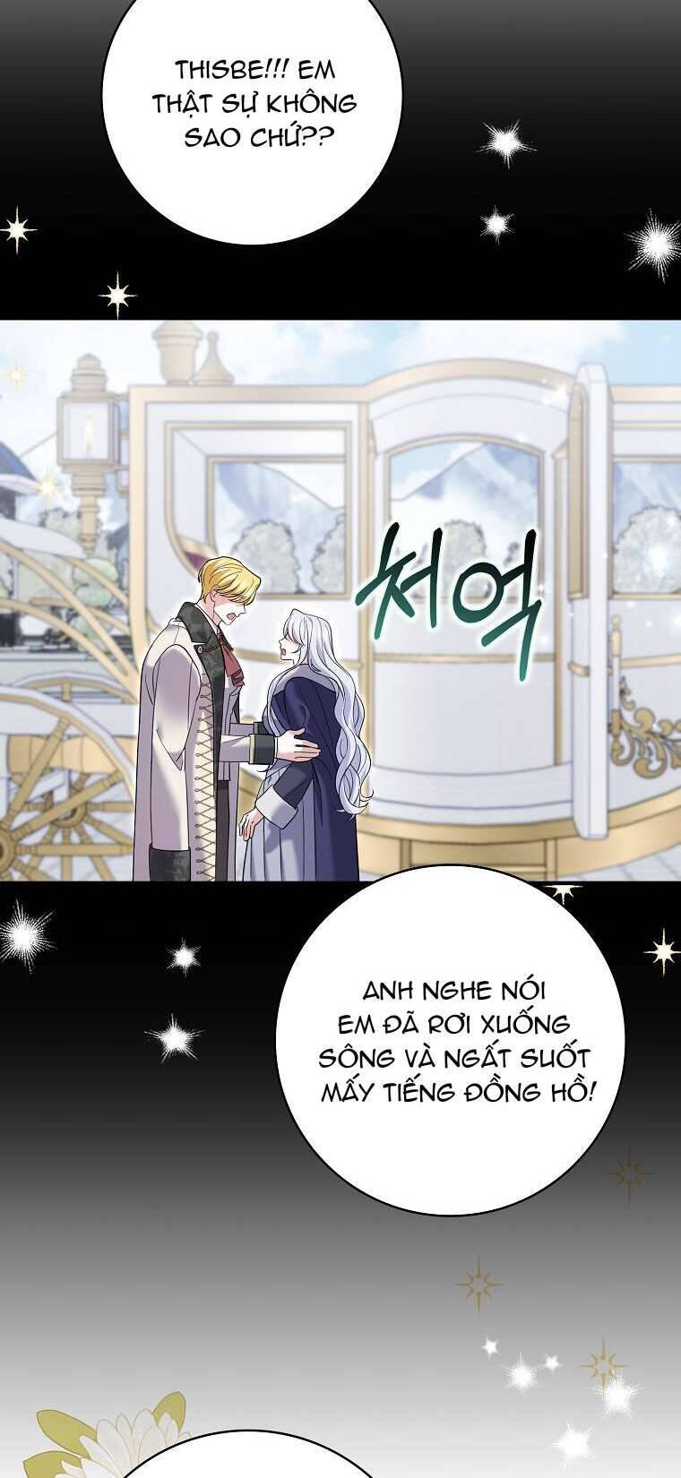 Vị Hôn Phu Phản Diện Cản Trở Con Đường Hoa Của Tôi Chapter 54 - Trang 36