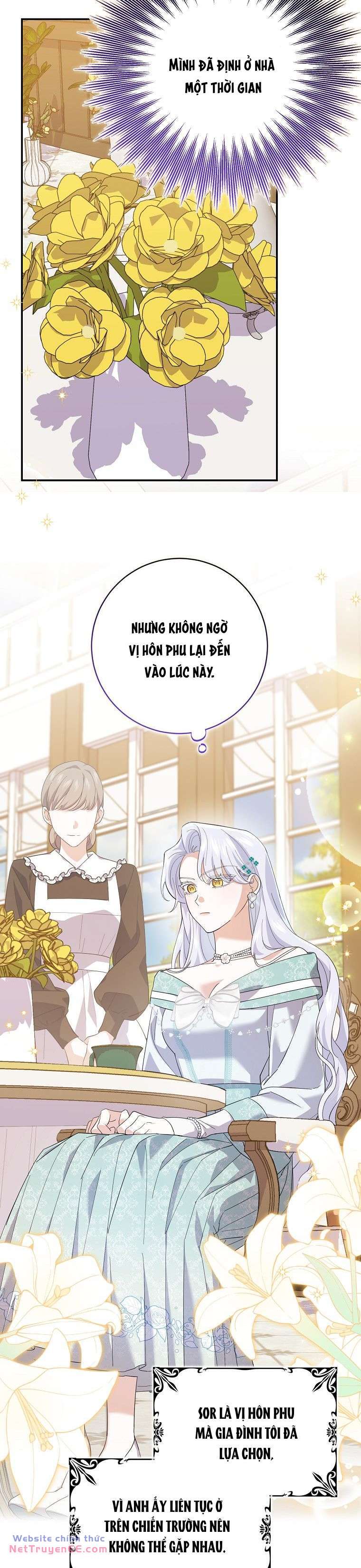 Vị Hôn Phu Phản Diện Cản Trở Con Đường Hoa Của Tôi Chapter 21 - Trang 4