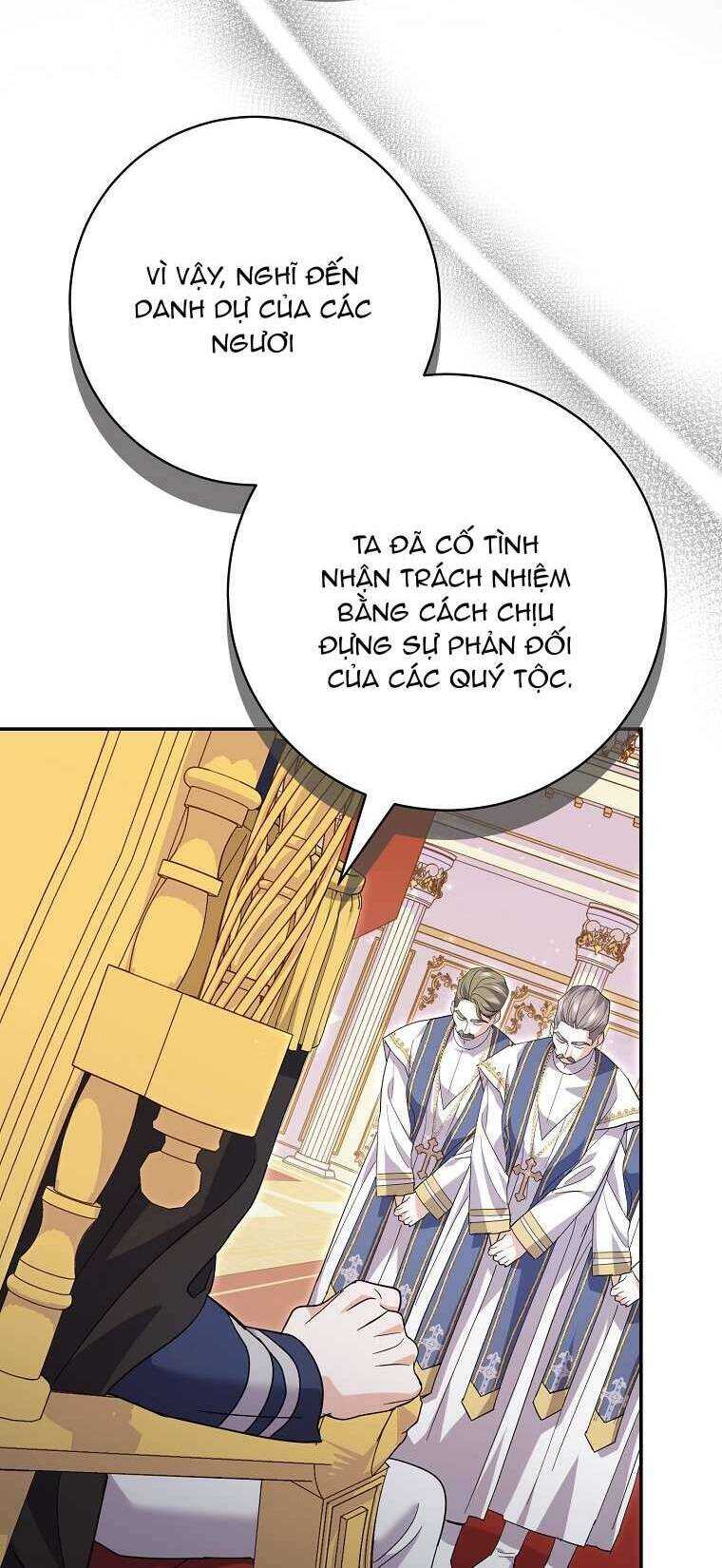 Vị Hôn Phu Phản Diện Cản Trở Con Đường Hoa Của Tôi Chapter 30 - Trang 56