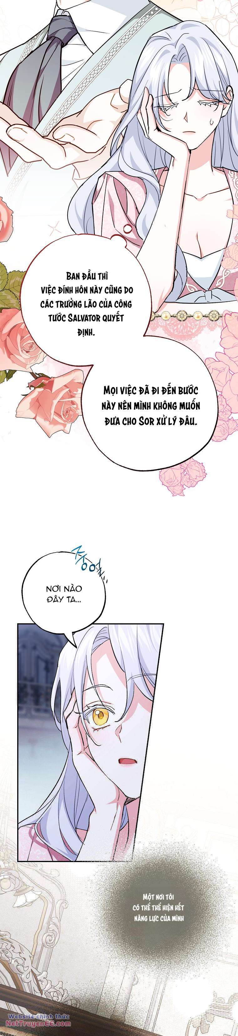 Vị Hôn Phu Phản Diện Cản Trở Con Đường Hoa Của Tôi Chapter 3 - Trang 10