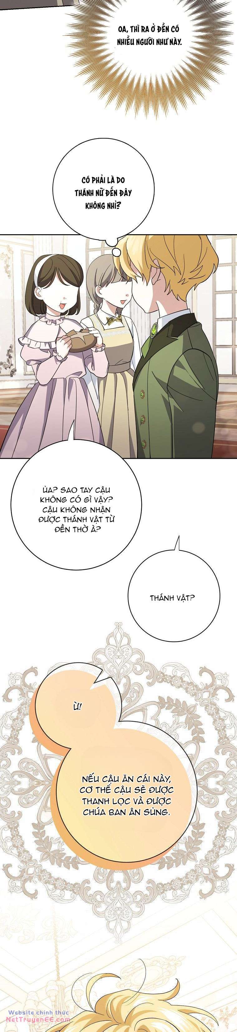 Vị Hôn Phu Phản Diện Cản Trở Con Đường Hoa Của Tôi Chapter 16 - Trang 30