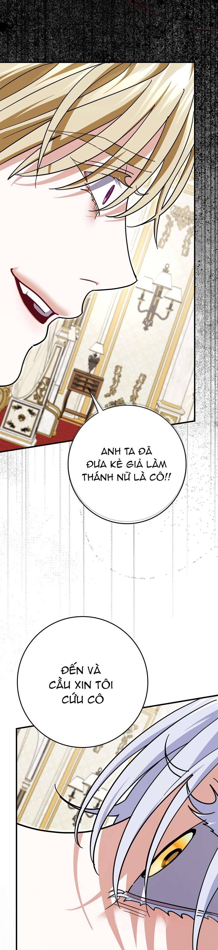 Vị Hôn Phu Phản Diện Cản Trở Con Đường Hoa Của Tôi Chapter 61 - Trang 36