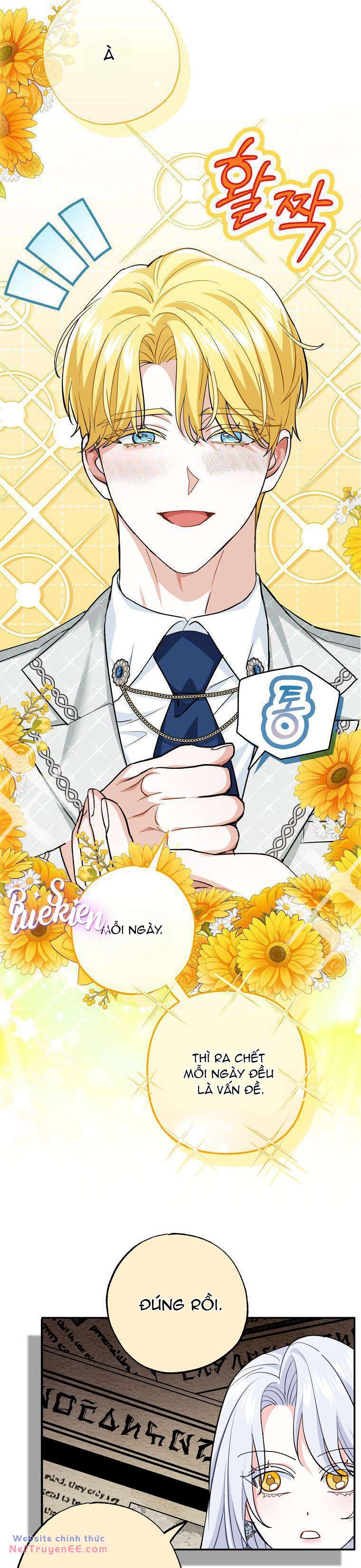 Vị Hôn Phu Phản Diện Cản Trở Con Đường Hoa Của Tôi Chapter 4 - Trang 10