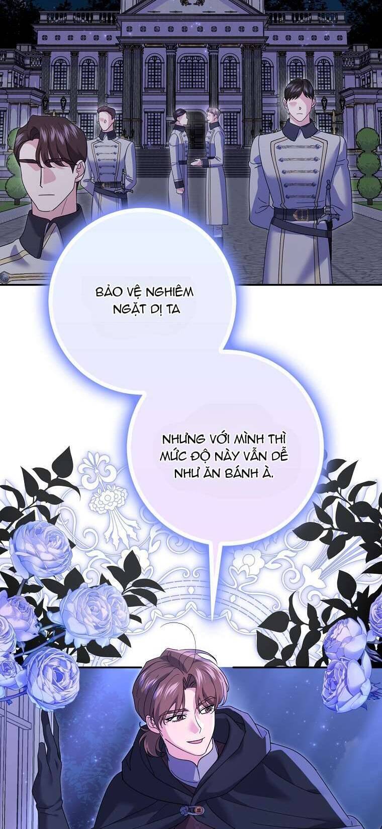 Vị Hôn Phu Phản Diện Cản Trở Con Đường Hoa Của Tôi Chapter 37 - Trang 1