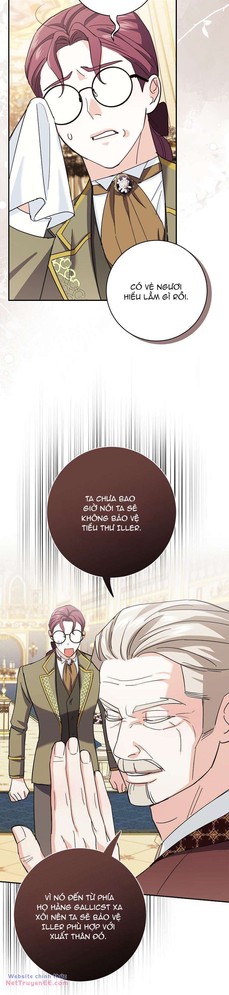Vị Hôn Phu Phản Diện Cản Trở Con Đường Hoa Của Tôi Chapter 7 - Trang 24