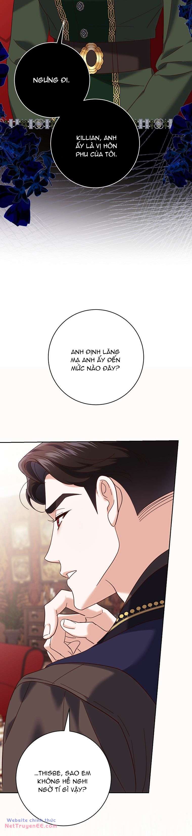 Vị Hôn Phu Phản Diện Cản Trở Con Đường Hoa Của Tôi Chapter 18 - Trang 31