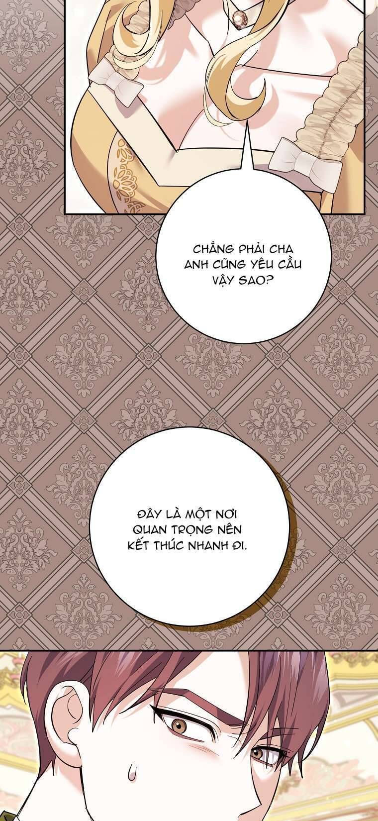 Vị Hôn Phu Phản Diện Cản Trở Con Đường Hoa Của Tôi Chapter 27 - Trang 58