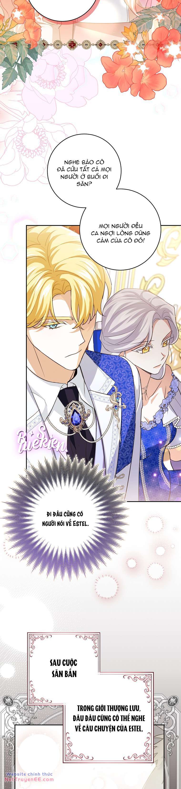 Vị Hôn Phu Phản Diện Cản Trở Con Đường Hoa Của Tôi Chapter 11 - Trang 8