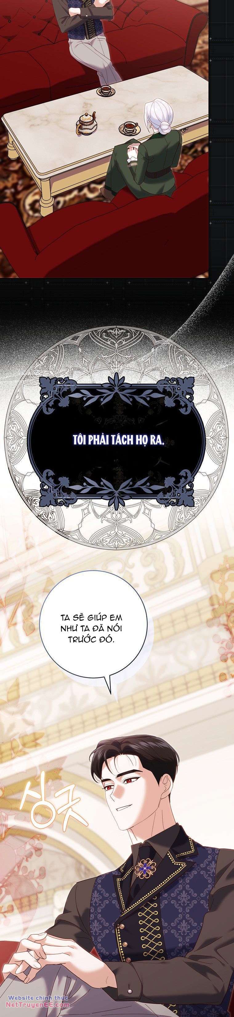 Vị Hôn Phu Phản Diện Cản Trở Con Đường Hoa Của Tôi Chapter 18 - Trang 41