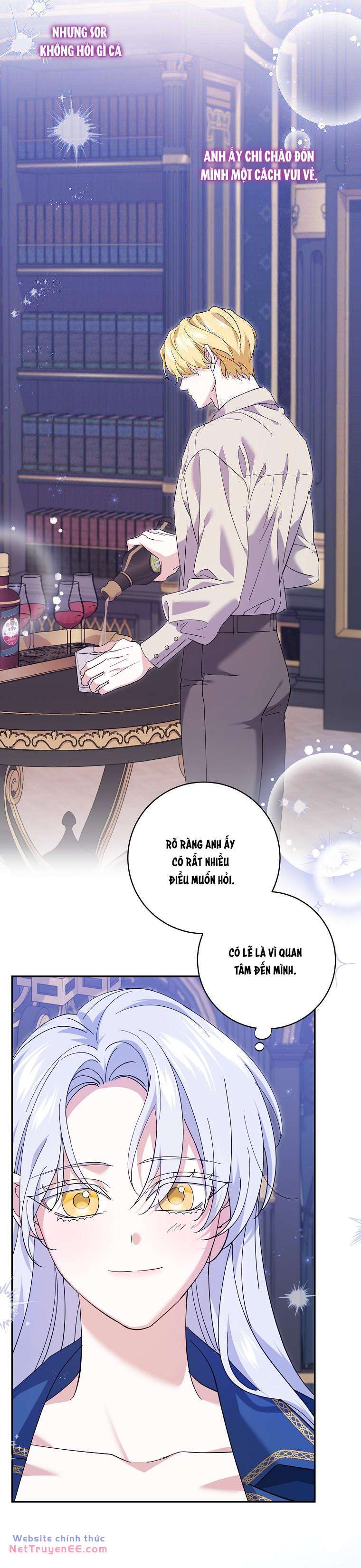 Vị Hôn Phu Phản Diện Cản Trở Con Đường Hoa Của Tôi Chapter 22 - Trang 4