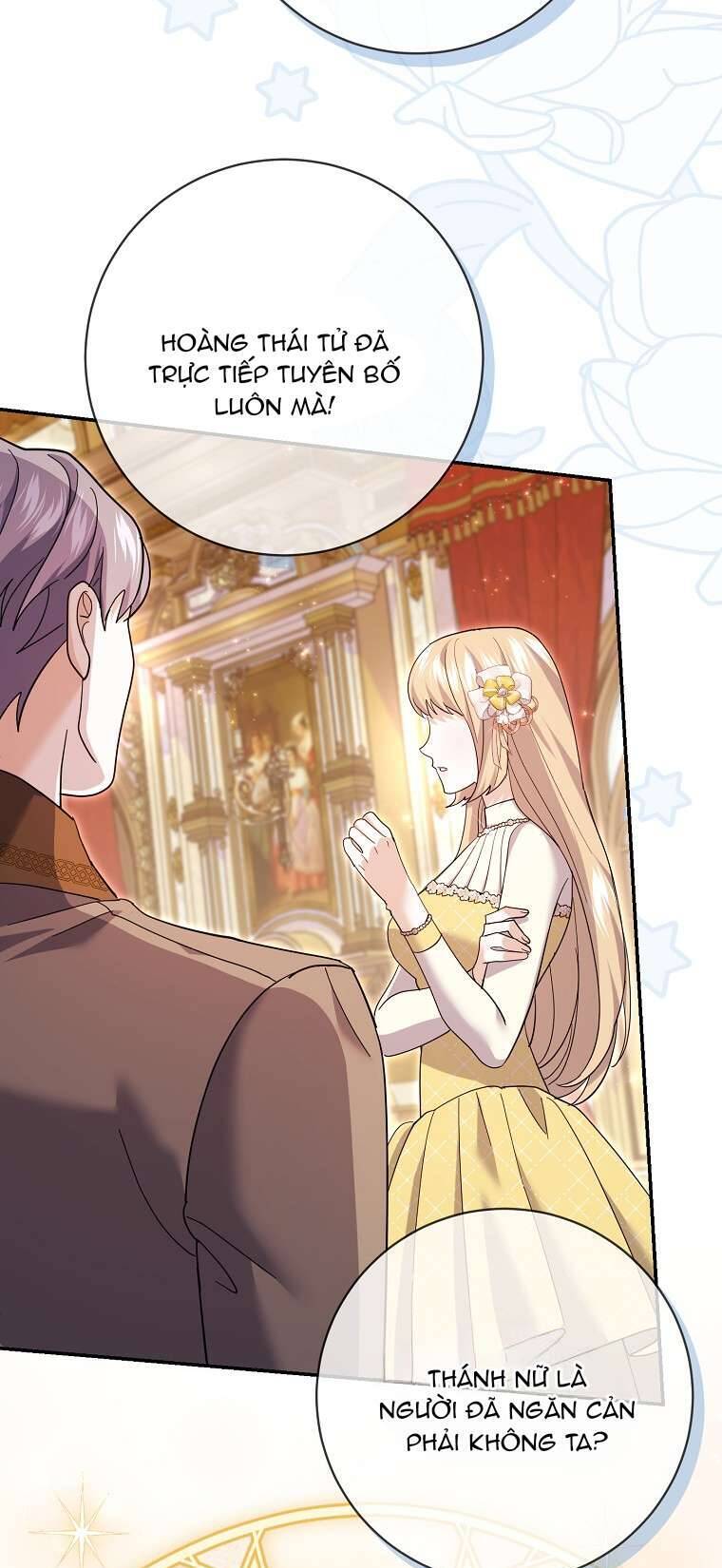 Vị Hôn Phu Phản Diện Cản Trở Con Đường Hoa Của Tôi Chapter 34 - Trang 34